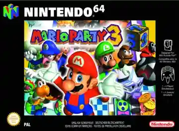 Mario Party 3 (Europe) (En,Fr,De,Es)